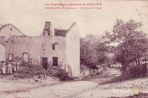 Franconville en ruines (Meurthe-et-Moselle)